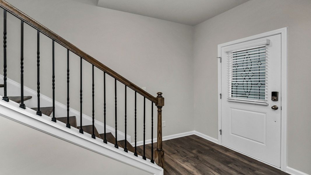 Spacious, unfurnished interior of a new home in Leatherstone, Blythewood (Image 17).