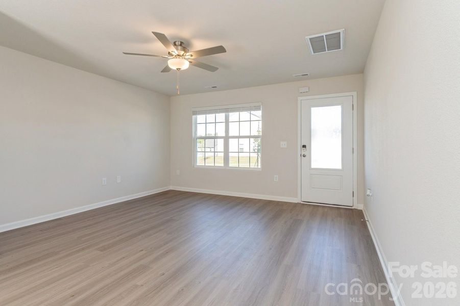 Spacious, unfurnished interior of a new home in Creedmore Hills, Charlotte (Image 16). Spacious, unfurnished interior of a new home in Creedmore Hills, Charlotte (Image 16).