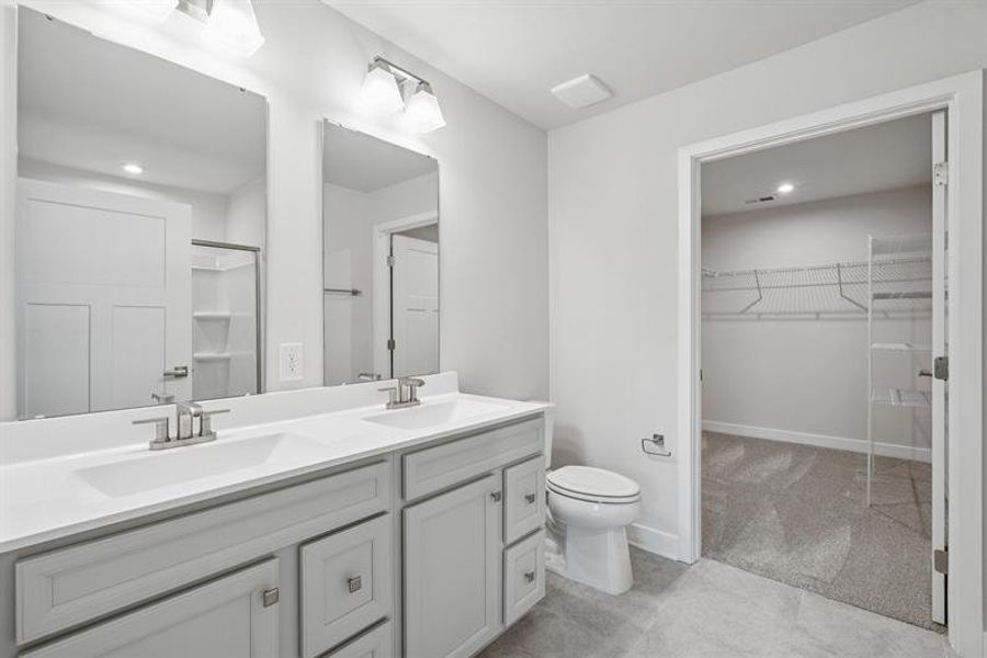 Furnished interior view inside a new home in Chapel Branch, Santee (Image 5).