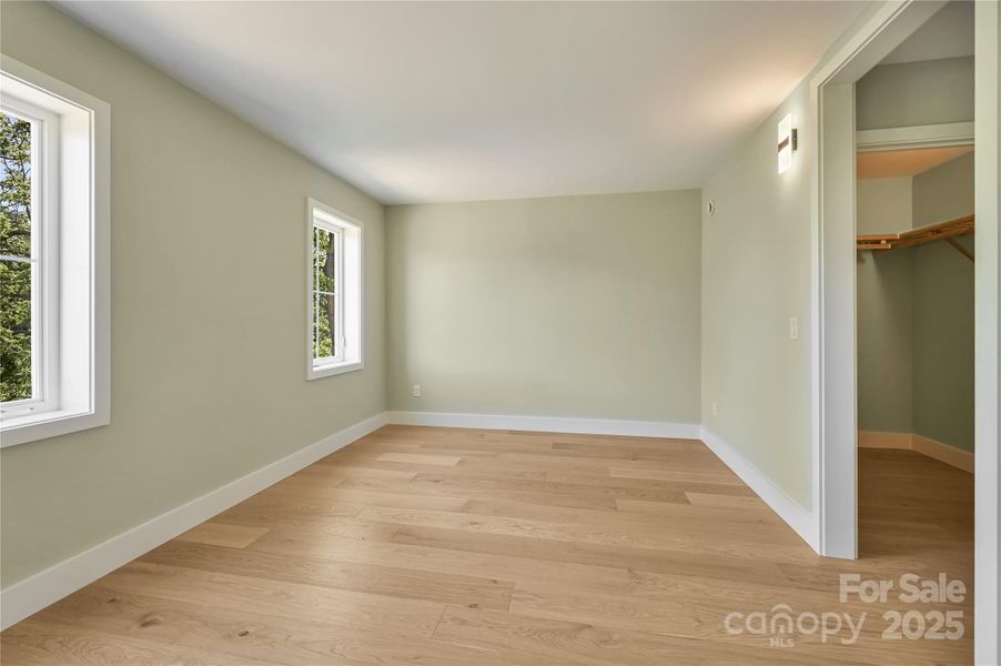 Spacious, unfurnished interior of a new home in , Asheville (Image 9).