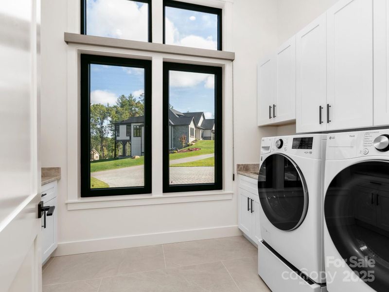 Furnished interior view inside a new home in , Horse Shoe (Image 25).
