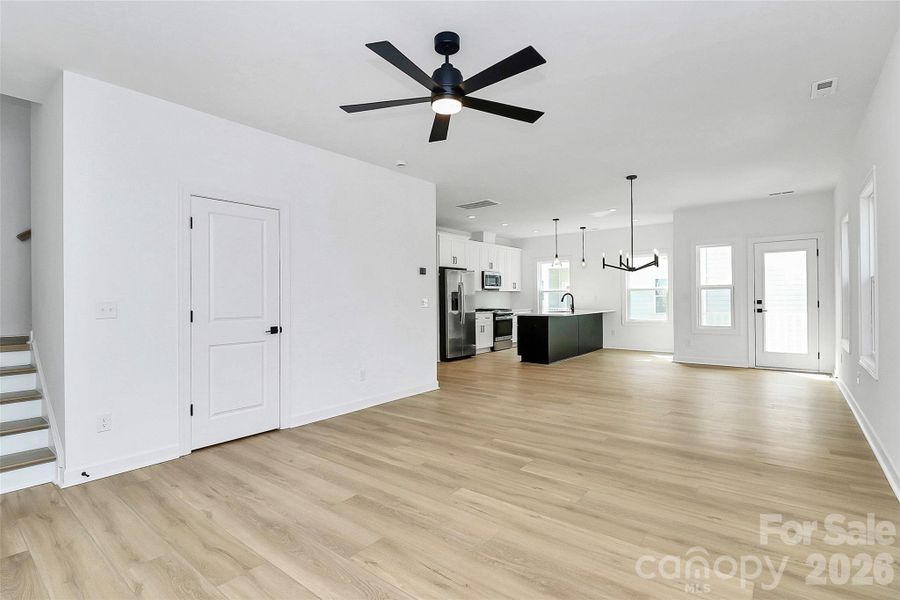 Spacious, unfurnished interior of a new home in , Charlotte (Image 27). Spacious, unfurnished interior of a new home in , Charlotte (Image 27).
