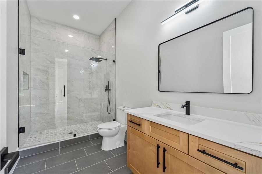 Furnished interior view inside a new home in , Loganville (Image 8).