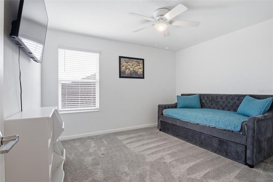Furnished interior view inside a new home in Wellness Ridge, Clermont (Image 38).
