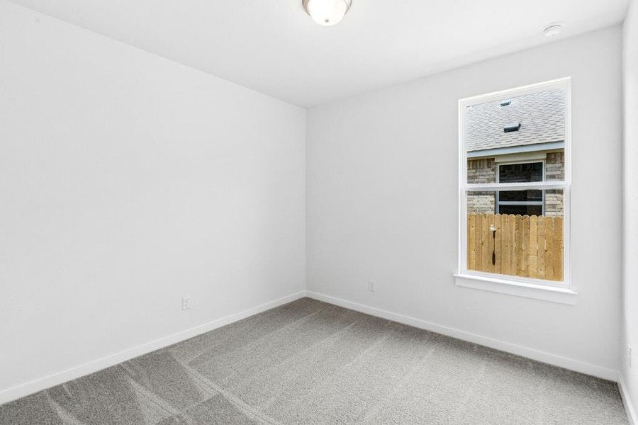 Spacious, unfurnished interior of a new home in Santa Rita Ranch, Liberty Hill (Image 16). Spacious, unfurnished interior of a new home in Santa Rita Ranch, Liberty Hill (Image 16).