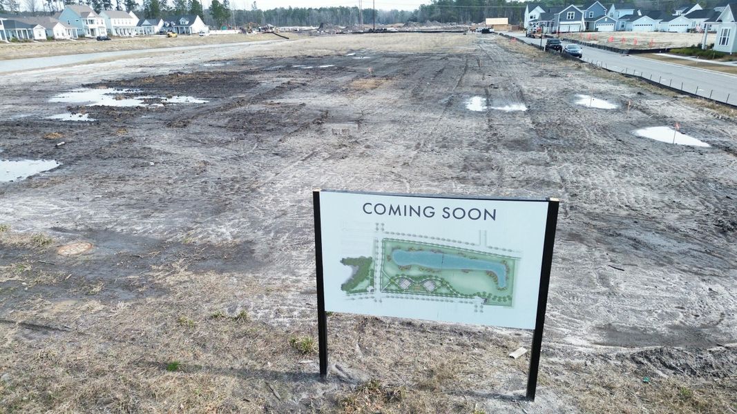 Site preparation for new homesites in , Summerville (Image 43).