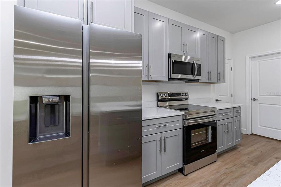 Furnished interior view inside a new home in , Citrus Springs (Image 11).