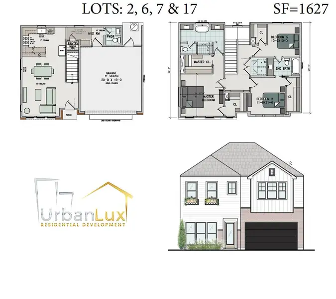 Floorplan - 1,627 SQFT