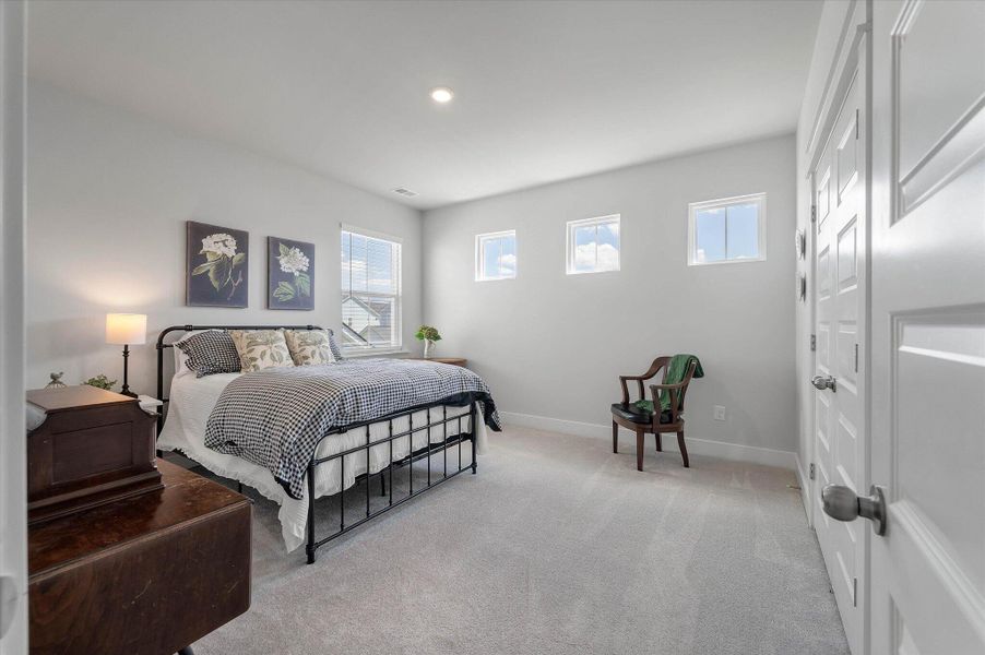 Furnished interior view inside a new home in Carnes Crossroads, Summerville (Image 33).