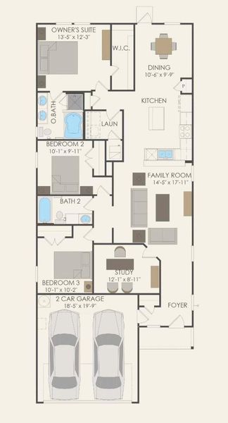 Floor plan Floor plan