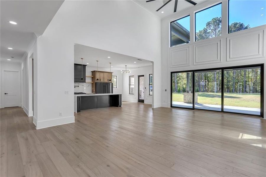 Spacious, unfurnished interior of a new home in , Loganville (Image 41).