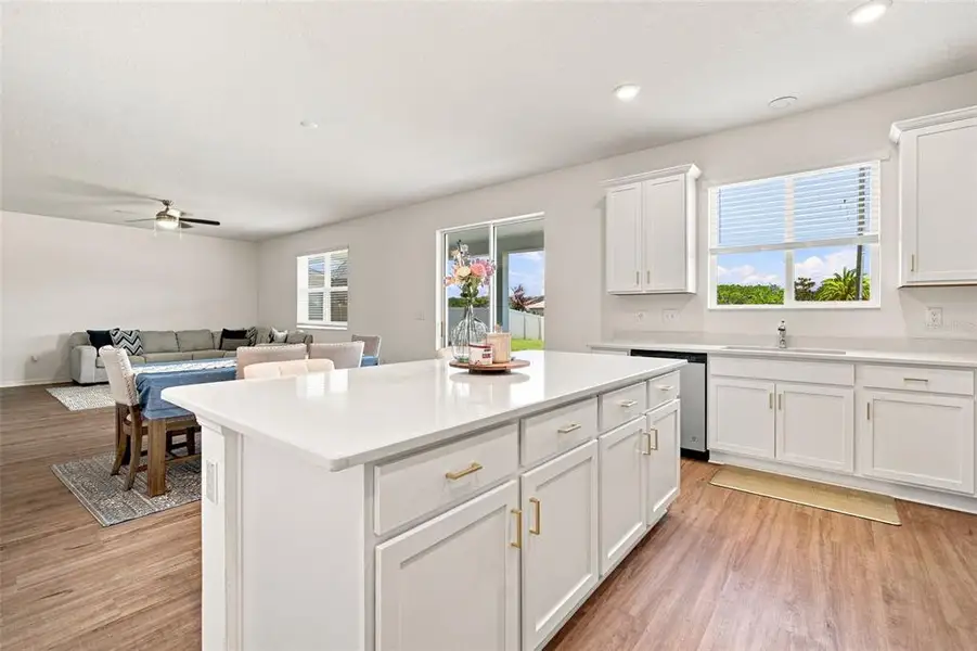 Furnished interior view inside a new home in , Land O' Lakes (Image 18).