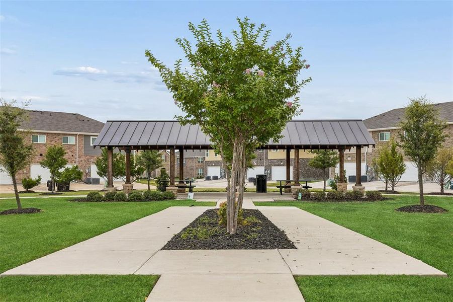 Community amenities in Cloverleaf Crossing Townhomes, Mesquite (Image 31).