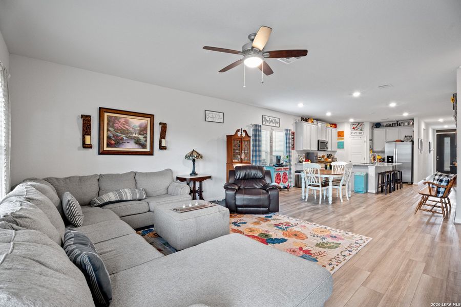 Furnished interior view inside a new home in , Converse (Image 10). Furnished interior view inside a new home in , Converse (Image 10).