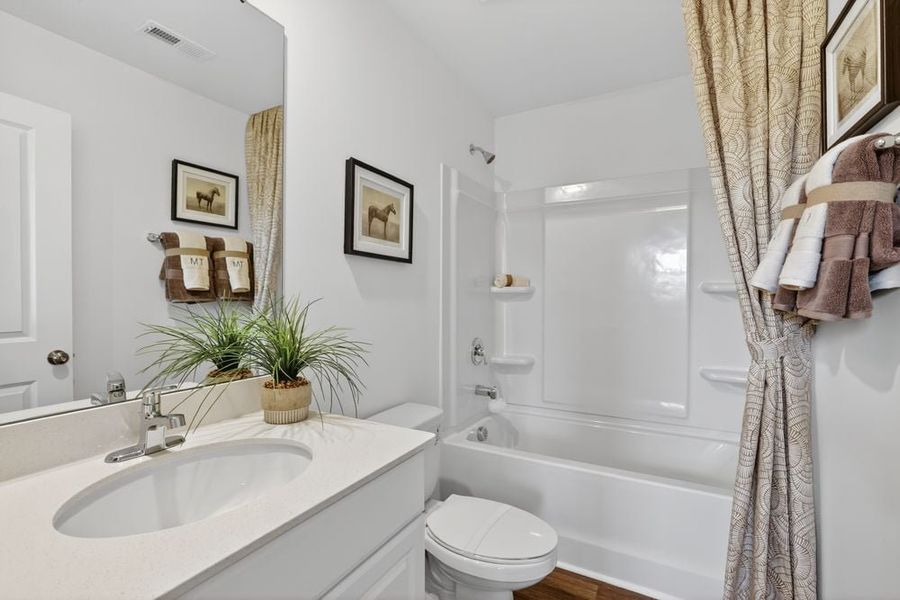 Representative furnished interior of a home built from the Linville by Taylor Morrison in Fincastle Glen, Shelby (Image 6).