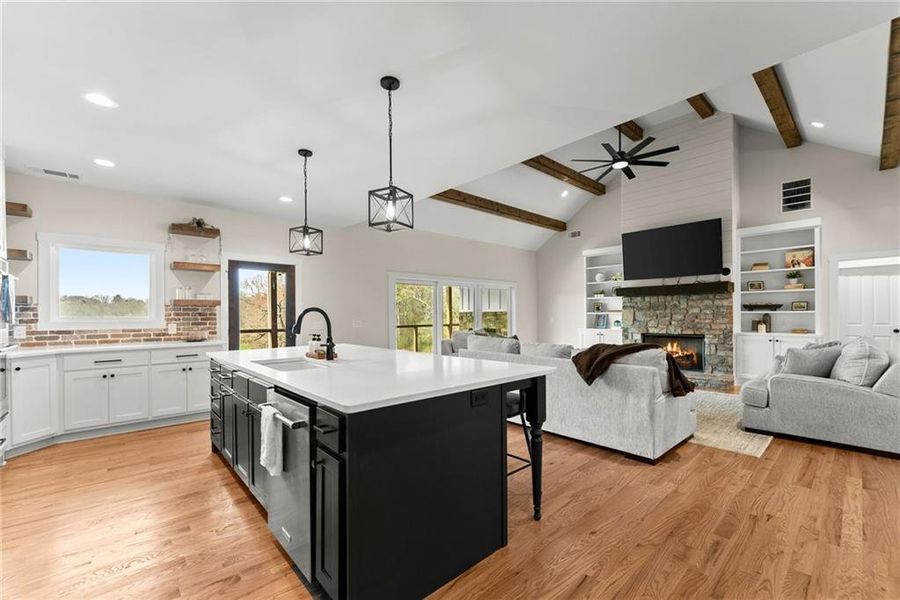 Furnished interior view inside a new home in , Demorest (Image 34). Furnished interior view inside a new home in , Demorest (Image 34).
