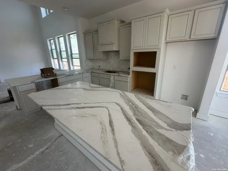 In-progress construction of a new home in Stillwater Ranch, San Antonio, TX (Image 20).