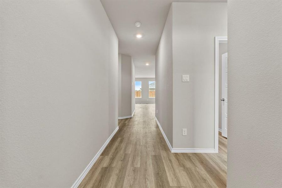 Spacious, unfurnished interior of a new home in Terra Trace, Fort Worth (Image 14).