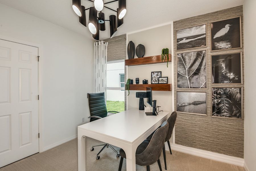 Representative furnished interior of a home built from the Selby Flex by Risewell Homes in Trinity Lakes, Groveland (Image 10). Representative furnished interior of a home built from the Selby Flex by Risewell Homes in Trinity Lakes, Groveland (Image 10).