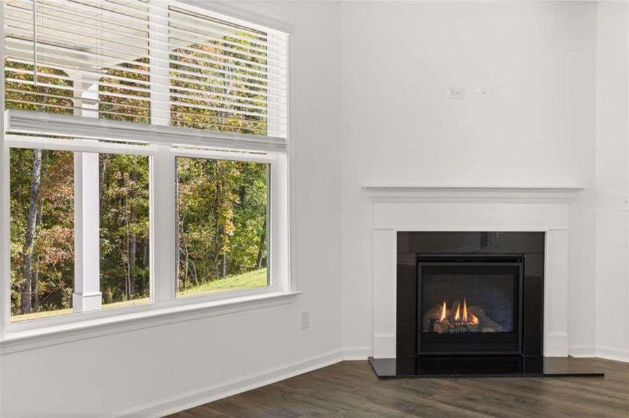 Spacious, unfurnished interior of a new home in Water Oak Estates, Lawrenceville (Image 31). Spacious, unfurnished interior of a new home in Water Oak Estates, Lawrenceville (Image 31).