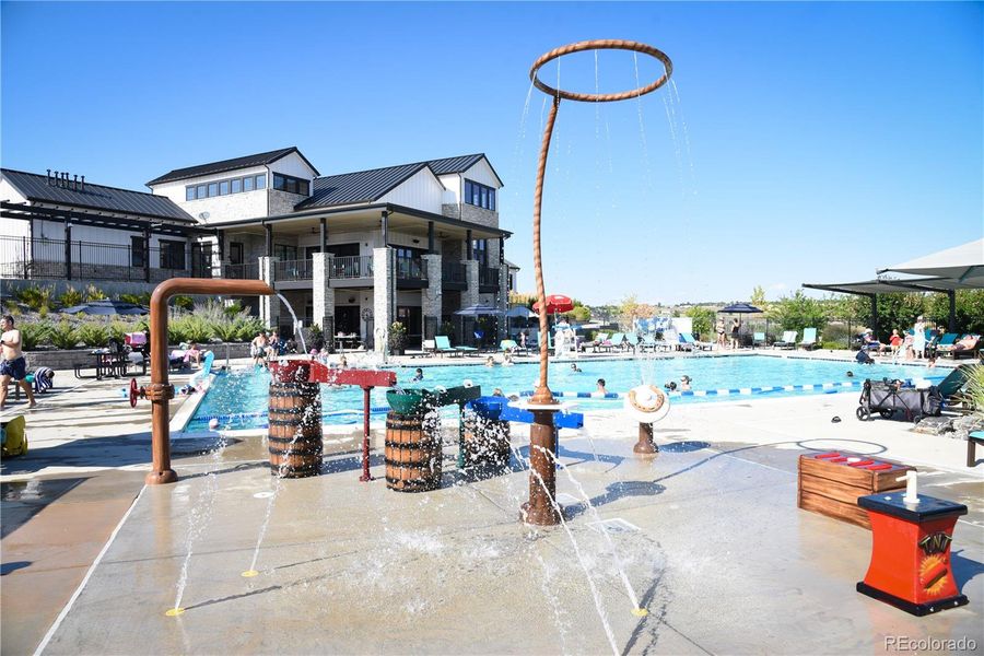 Sterling Ranch Clubhouse