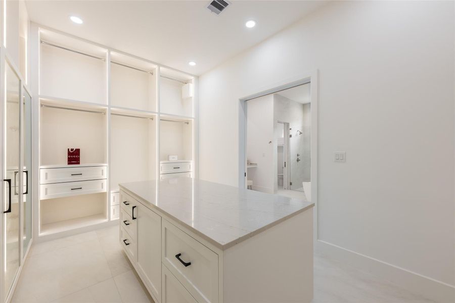 Furnished interior view inside a new home in , Houston (Image 27).