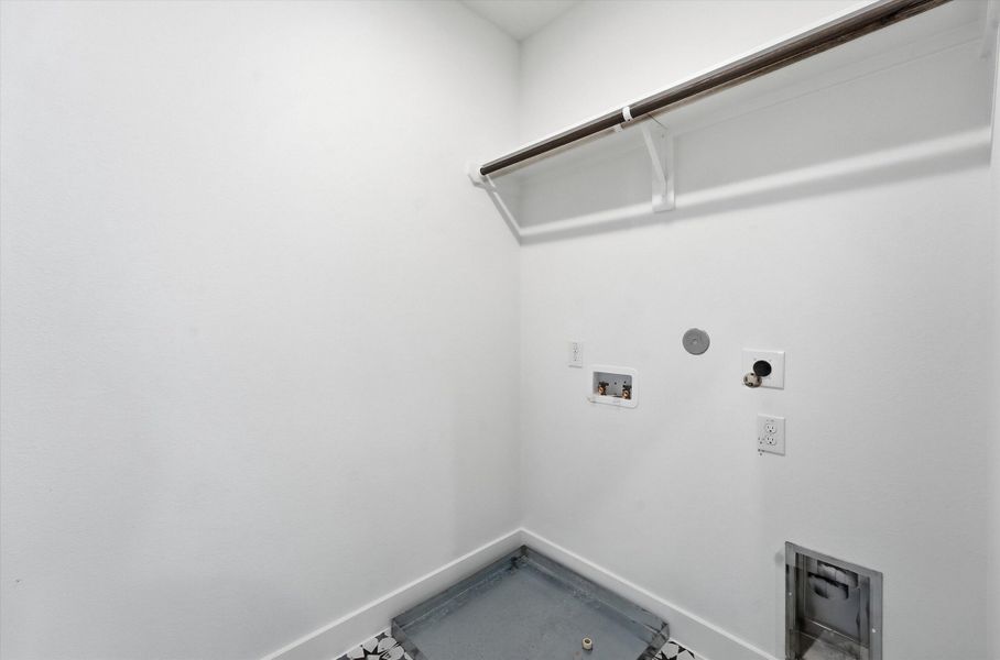 Spacious, unfurnished interior of a new home in Indigo, Richmond (Image 16). Spacious, unfurnished interior of a new home in Indigo, Richmond (Image 16).