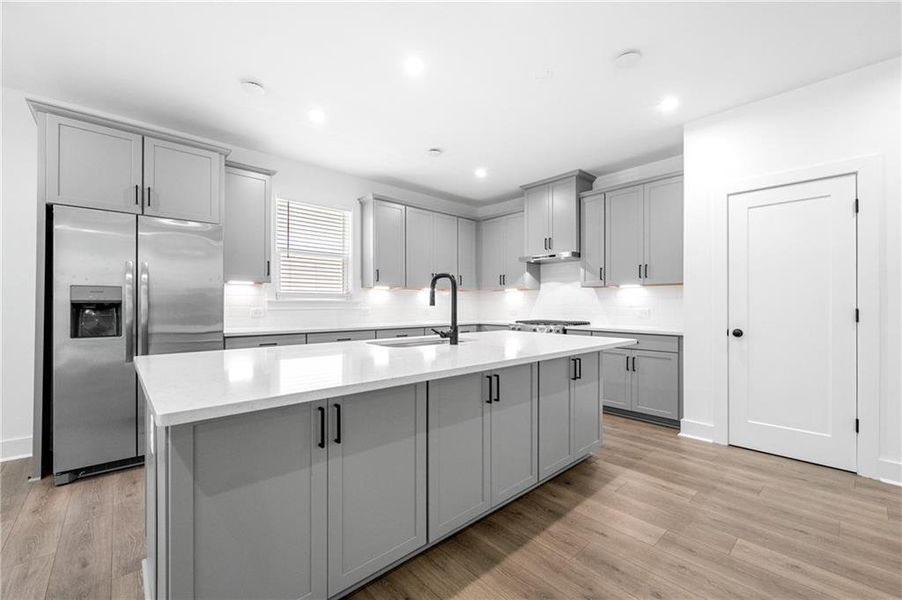 Furnished interior view inside a new home in Avondale Park, Decatur (Image 5).