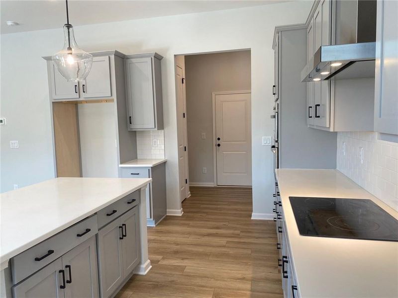 Furnished interior view inside a new home in , Lilburn (Image 15).