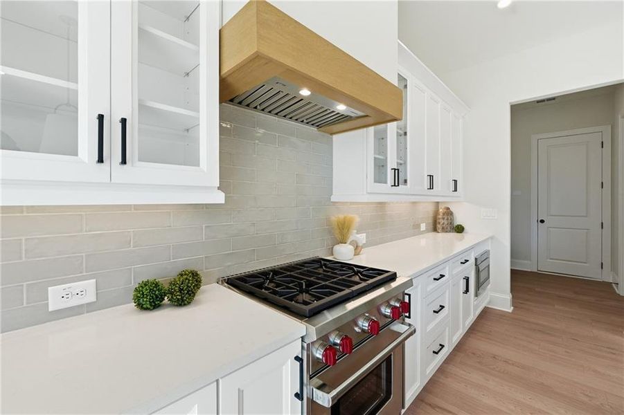 Furnished interior view inside a new home in , Rydal (Image 16).