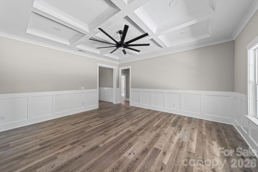 Spacious, unfurnished interior of a new home in , Matthews (Image 20).