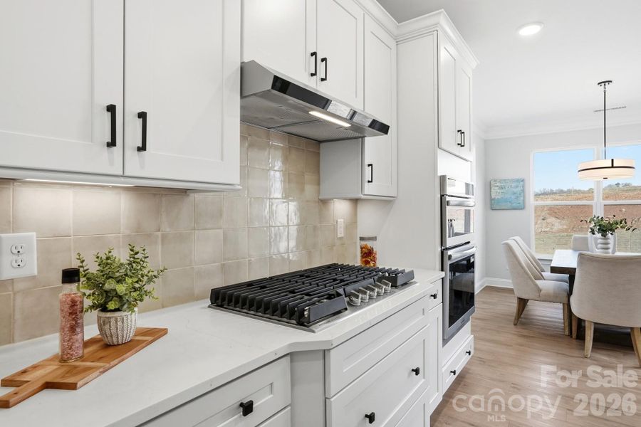 Furnished interior view inside a new home in Carrington, Stanley (Image 19).