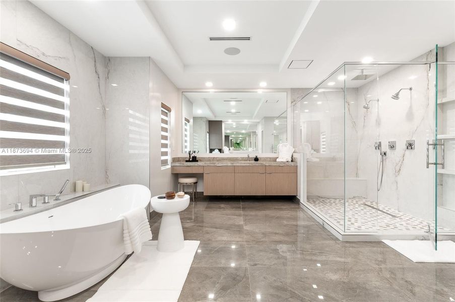 Furnished interior view inside a new home in , Lighthouse Point (Image 33).