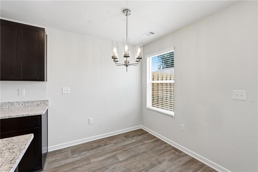 Spacious, unfurnished interior of a new home in Moss Creek, Hogansville (Image 14).