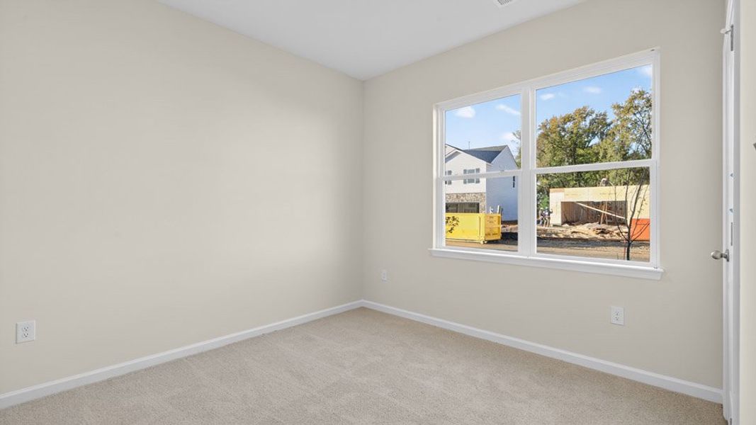 Spacious, unfurnished interior of a new home in Honeycutt Oaks, Angier (Image 19). Spacious, unfurnished interior of a new home in Honeycutt Oaks, Angier (Image 19).