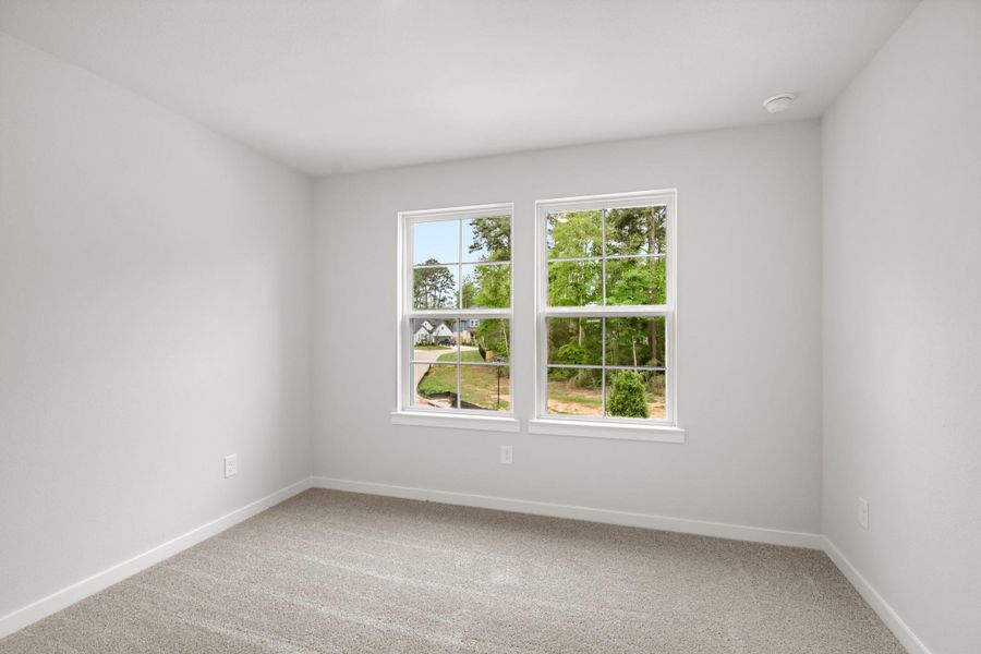 Spacious, unfurnished interior of a new home in The Woodlands Hills, Willis (Image 10).