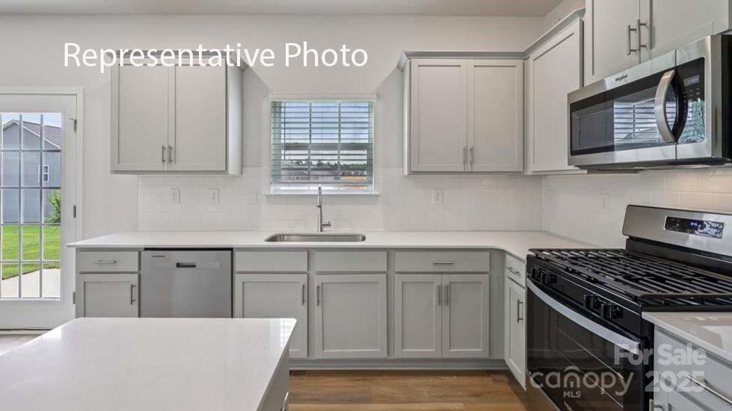 Furnished interior view inside a new home in Nolen Farm, Gastonia (Image 9).