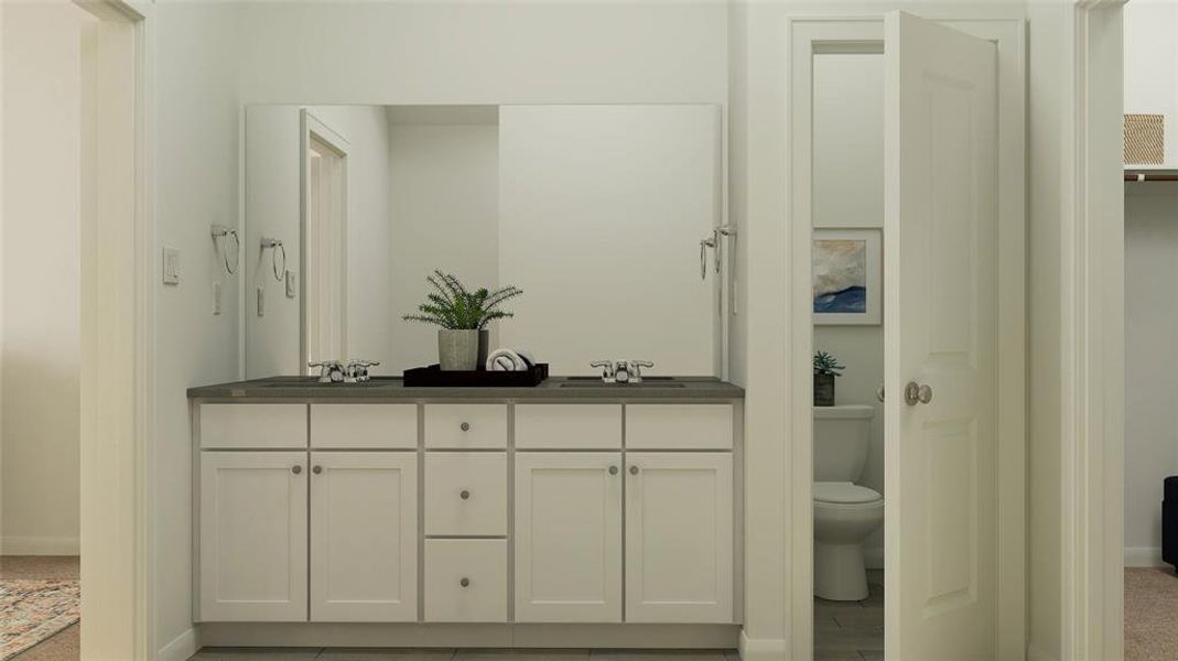 Hall with baseboards Hall with baseboards