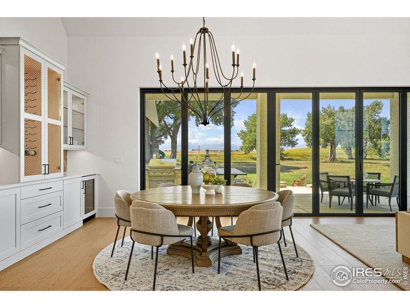 Furnished interior view inside a new home in , Longmont (Image 24).
