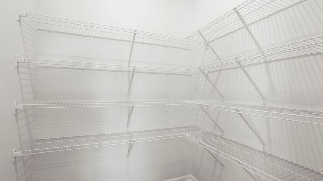 Spacious, unfurnished interior of a new home in Durbin Meadows Traditions, Fountain Inn (Image 33).