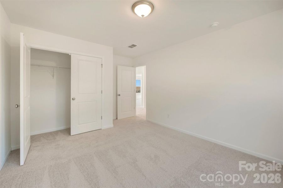 Secondary bedroom