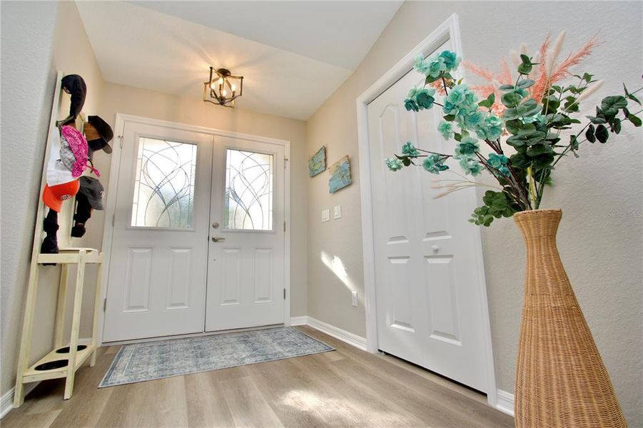 Furnished interior view inside a new home in , Brooksville (Image 10).