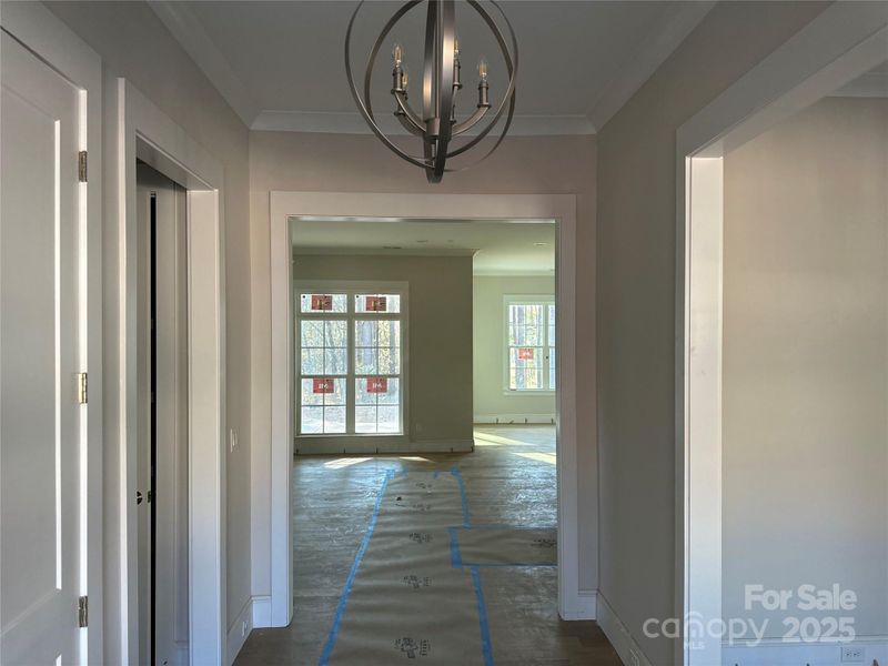 In-progress construction of a new home in , Salisbury, NC (Image 26).