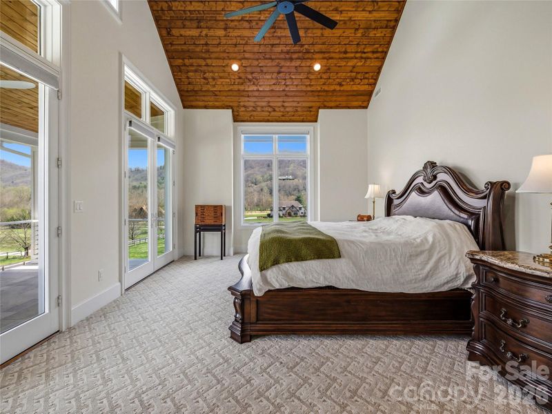 Furnished interior view inside a new home in , Fletcher (Image 13).