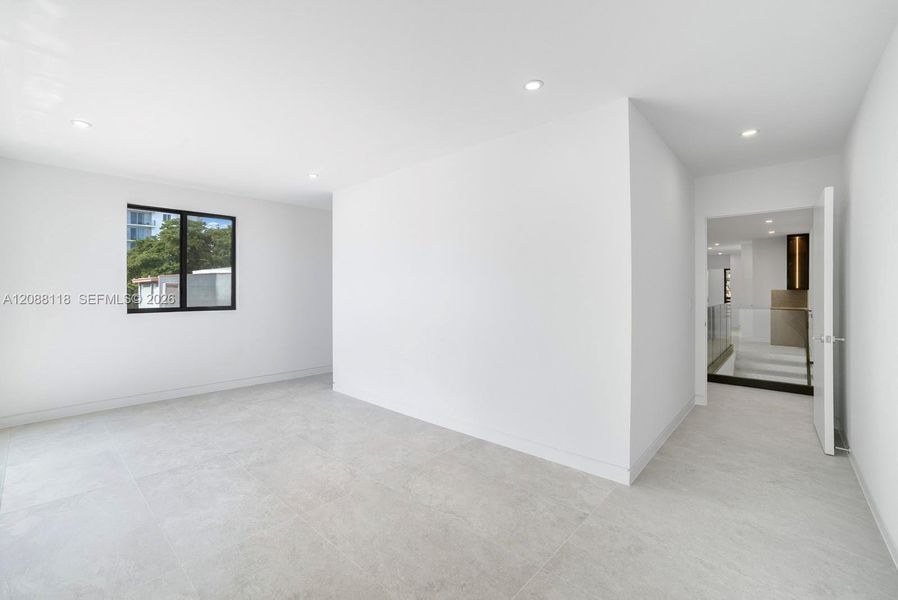 Spacious, unfurnished interior of a new home in , Miami (Image 27). Spacious, unfurnished interior of a new home in , Miami (Image 27).
