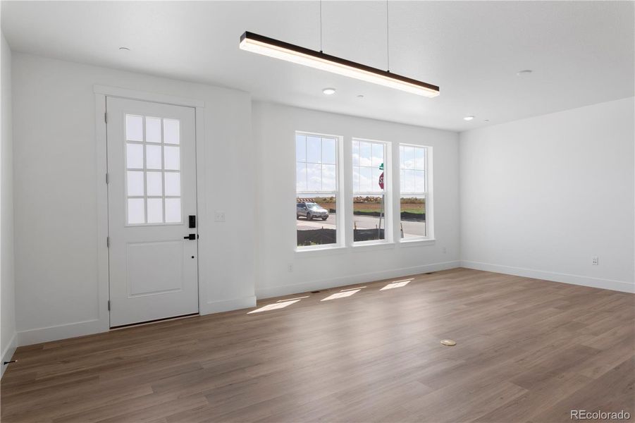 Spacious, unfurnished interior of a new home in Westerly, Erie (Image 11).
