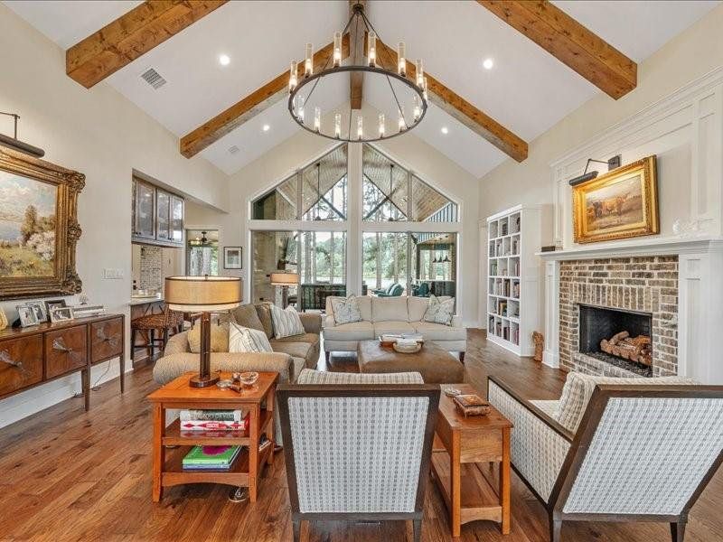 Furnished interior view inside a new home in , LaRue (Image 12).