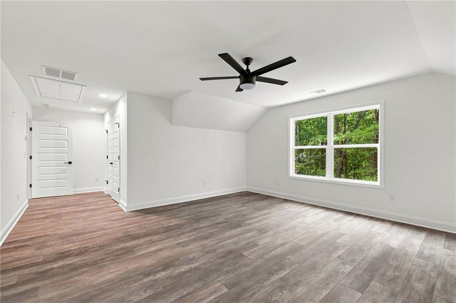 Spacious, unfurnished interior of a new home in , Cedartown (Image 41).