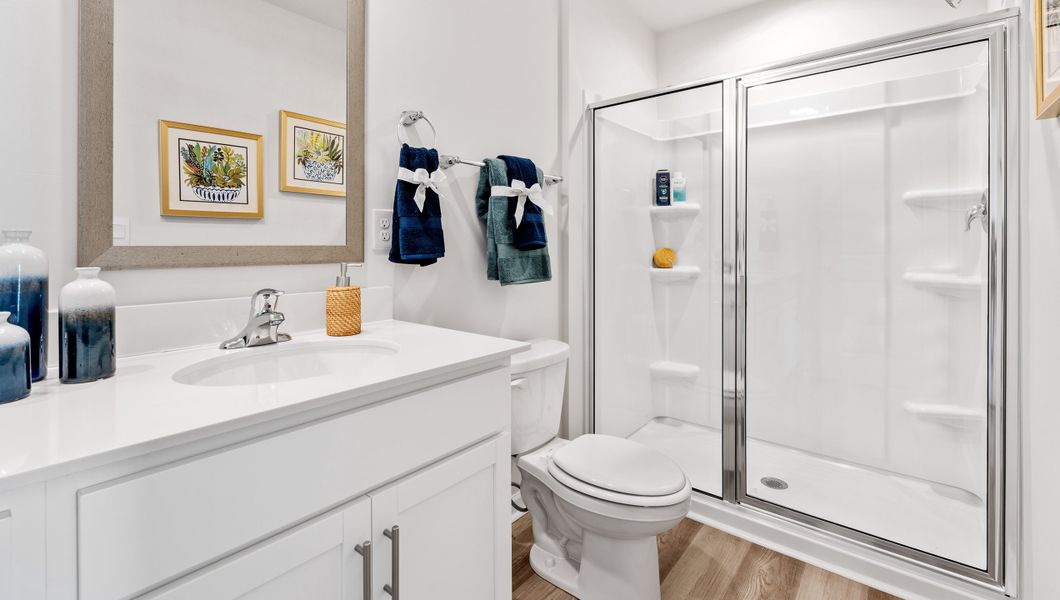 Furnished interior view inside a new home in Covington Village, Greer (Image 21).