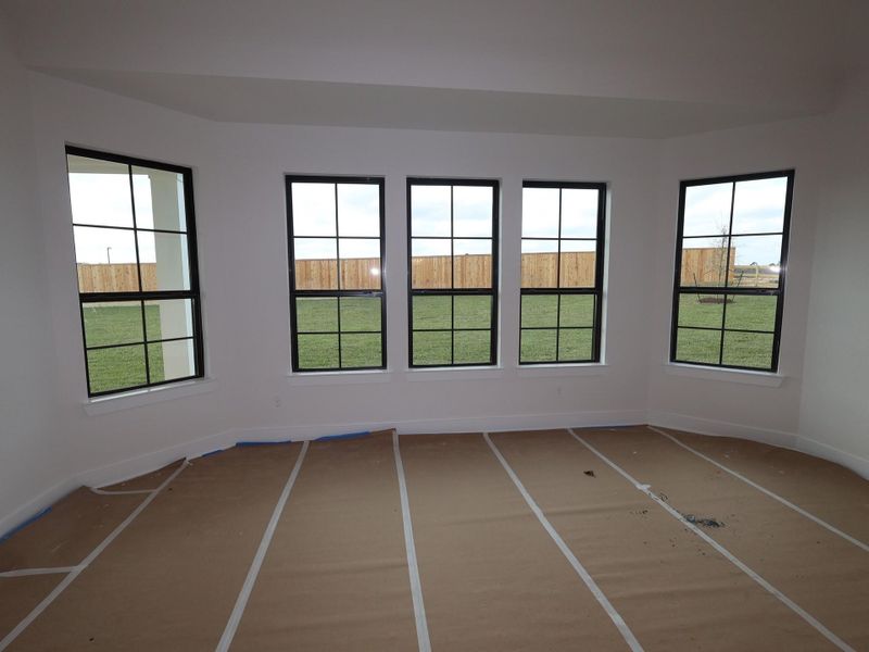 In-progress construction of a new home in Lone Star Landing, Montgomery, TX (Image 21).